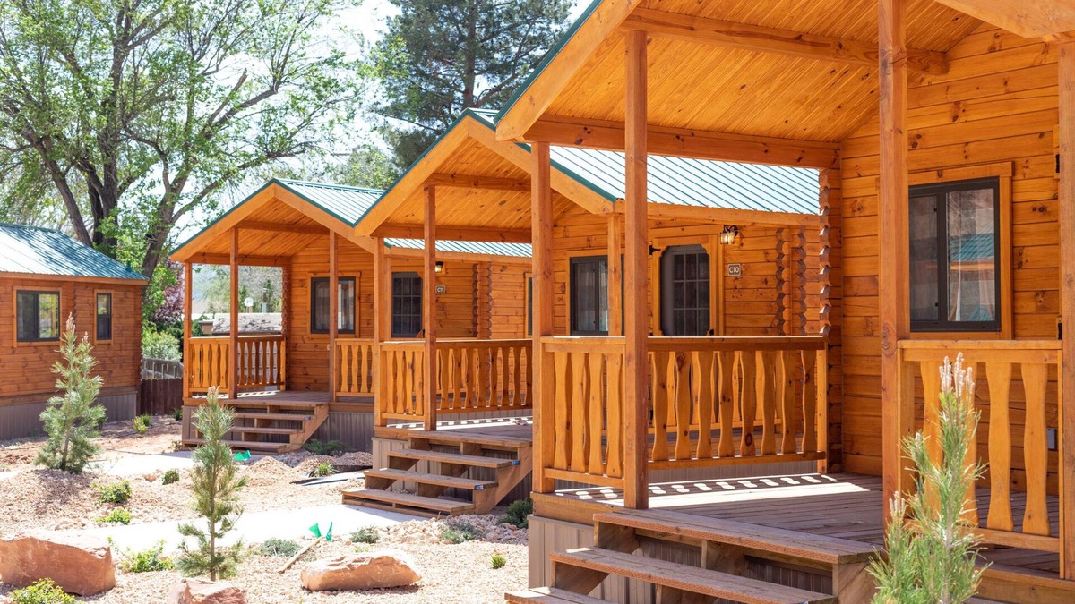 Zion National Park South Entrance Hotel | Zion Canyon Cabins