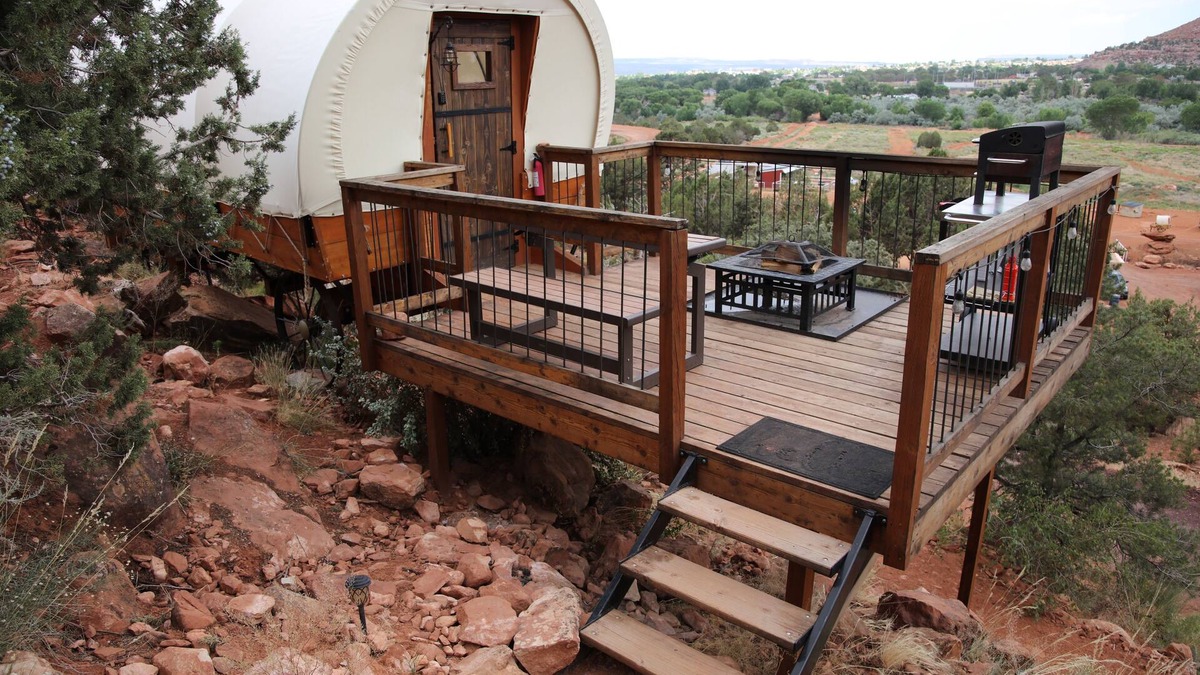 Hildale RV Rental | Zion View Camping
