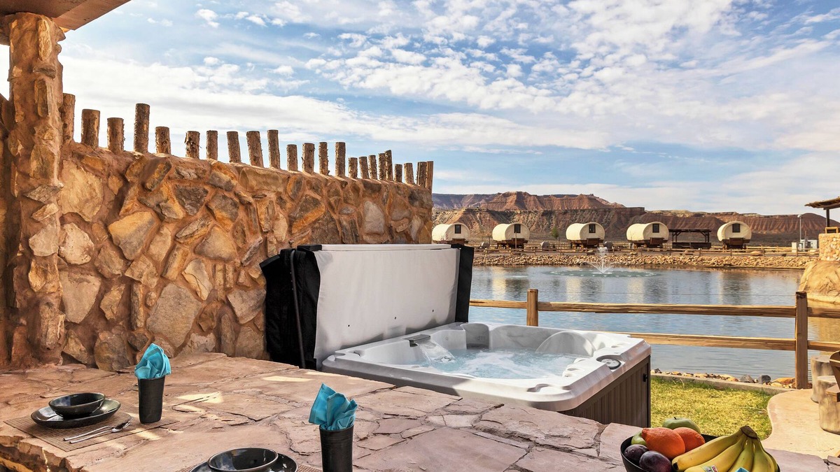 Virgin Resort | Zion White Bison