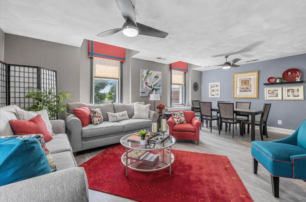 Zionsville Apartment | Zionsville Historical Retreat