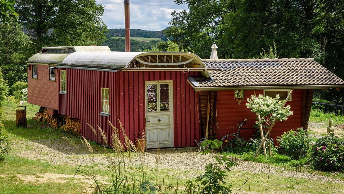 Helten House | Zirkuswagen Zauberei