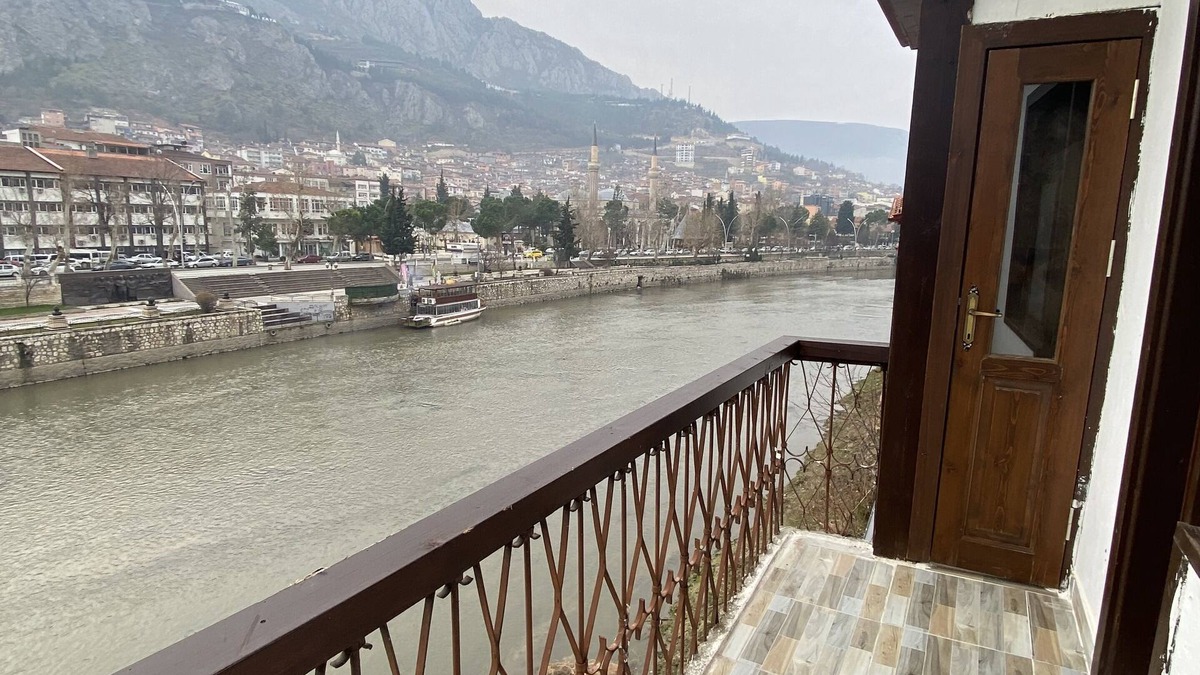Amasya Hotel | Ziyagil Konağı