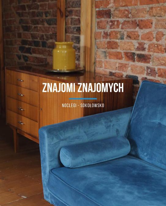 Sokołowsko Apartment | Znajomi Znajomych