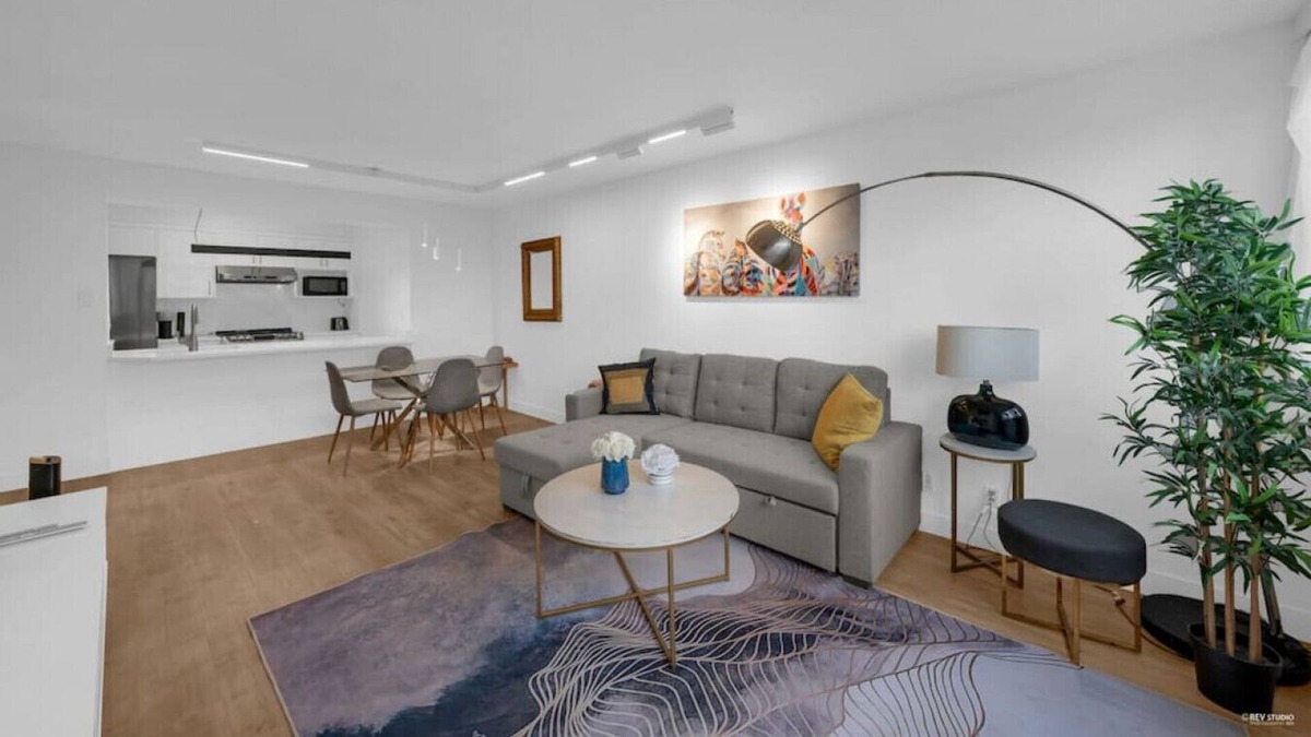 Burnaby Apartment | Zodiac 2bd+2ba TaurusPalace@Lougheed II