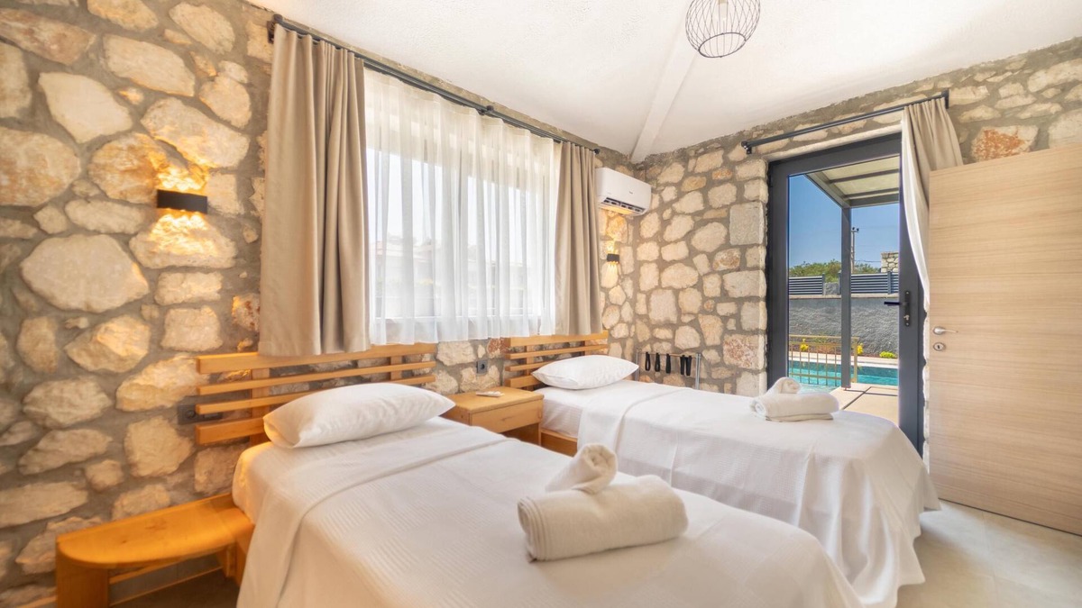 Fethiye City Center Villa | Zora Beyaz Taş Villaları