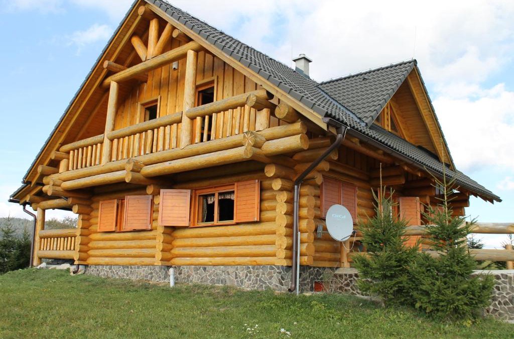 Oravska Lesna Ski Chalet | Zrubová Chata Sylvester