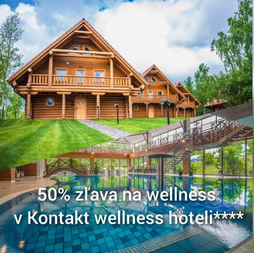 Tatranska Lomnica House | Zrubové chaty Stará Lesná