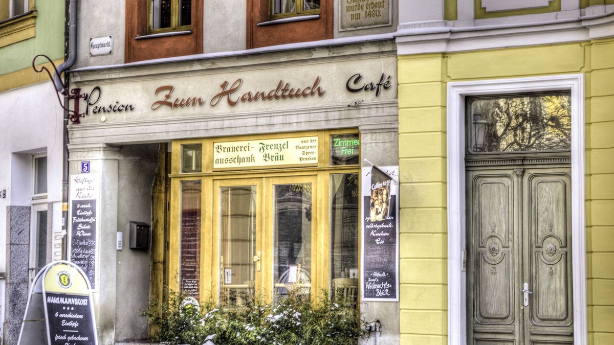 Bautzen House | Zum Handtuch