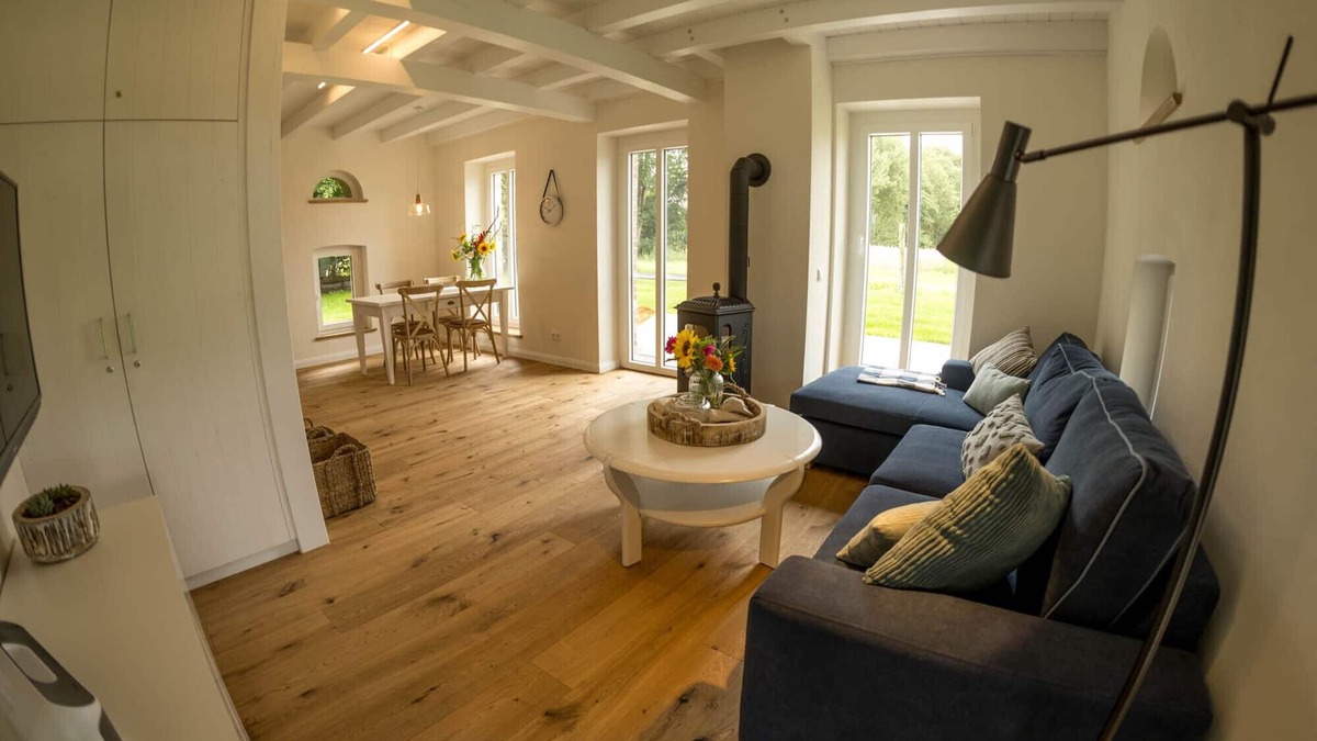 Versmold Apartment | Zum Heuerling vacation apartment "Im alten Stall" with sauna