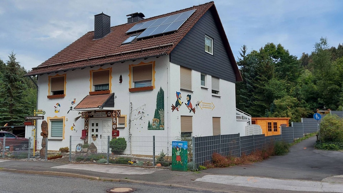 Wildemann Apartment | Zum Hexenhaus - Gretel vacation apartment