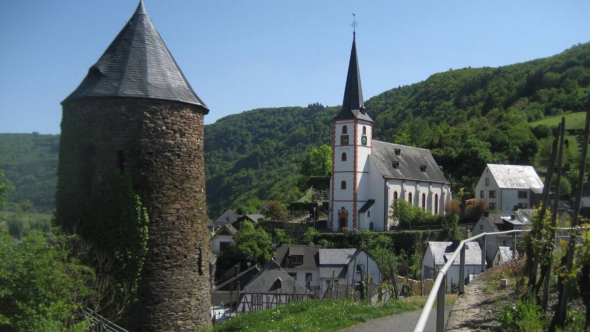 Briedel Cottage | "Zum musikalischen Wirt" - double room with shower/WC