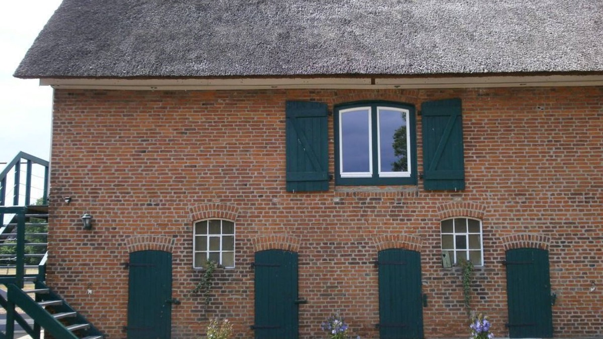 Heidmuhlen Apartment | Zum roten Gaul, vacation apartment on the upper floor - Holiday apartment zum roten Gaul on the upper floor