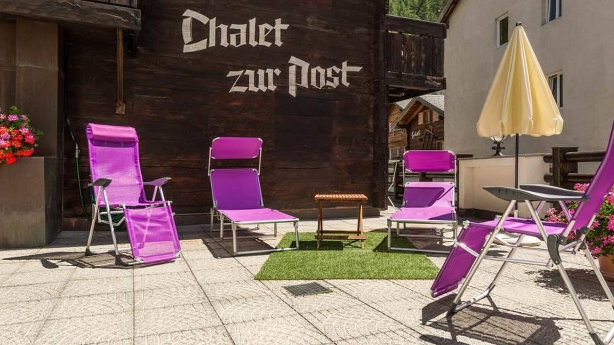 Saas Almagell Apartment | Zur Post by Interhome