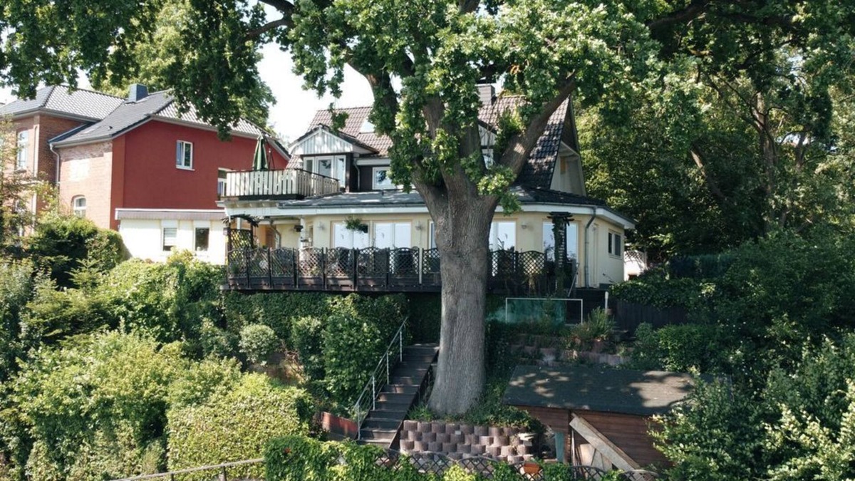Ratzeburg Apartment | Zur Schönen Aussicht, Ferienwohnung - Ferienwohnung/2 Schlafzimmer/dusche, WC