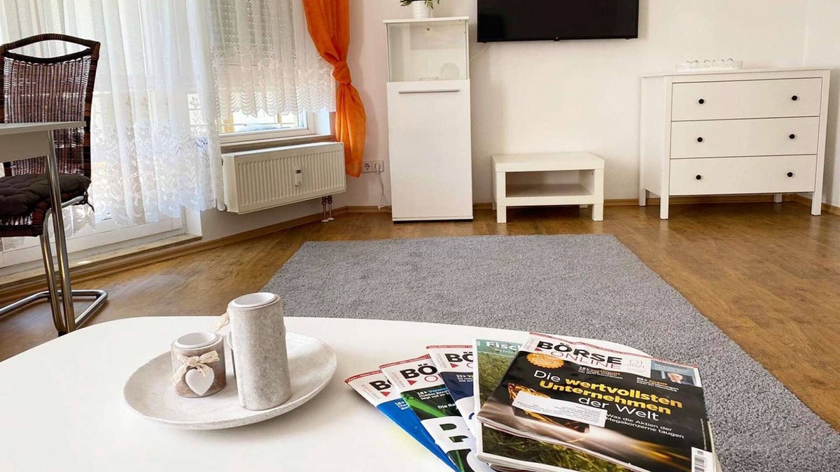 Niederlungwitz Apartment | ZW13a nice 1 room apartment near Zwickau