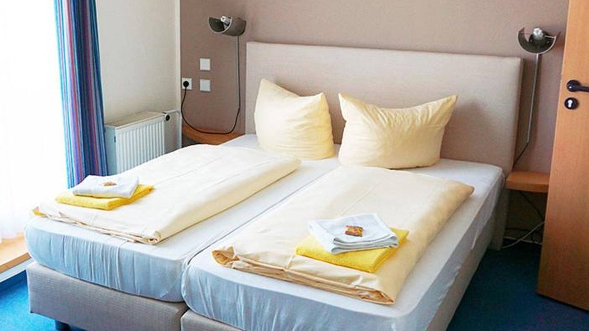 Dahme/Mark Apartment | Zweibettzimmer, 20qm, mit Badezimmer, mit Oder Ohne Frühstück