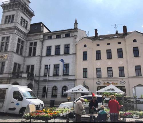 Oelsnitz Apartment | Zweizimmerwohnung am Markt