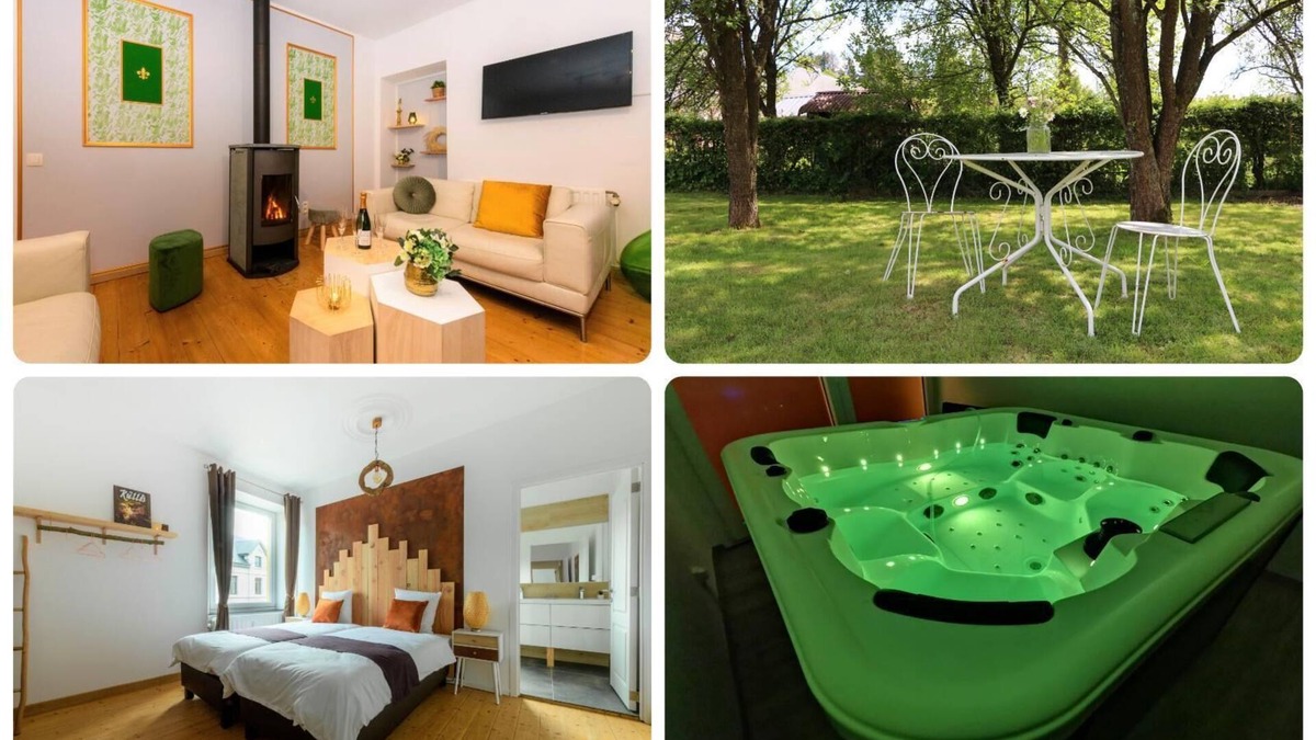 Tintigny Apartment | Zythogite Apartment 9 people, garden, bbq
