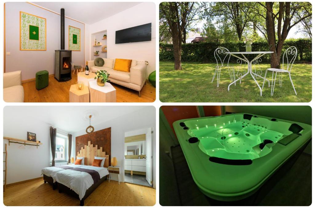 Tintigny Apartment | Zythogite Appartement 9 personnes, jardin, bbq
