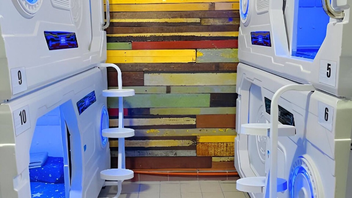 Taman Sutera Utama Hotel | Zzz Sleep Mode Capsule