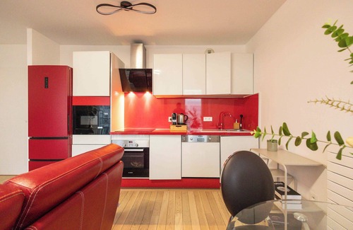 Billancourt–Rives de Seine House | À 1 Minute du Parc de Billancourt ! Appartement Dans un Quartier Très Calme
