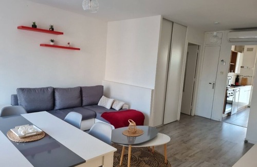 Moulin a Vent Apartment | À 20 mn de la Mer ! Grand Appartement Escapade Montesquieu