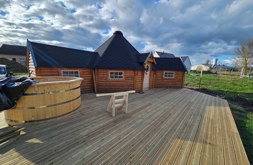 Aubigne-Racan Ski Chalet | à 30 Min. du zoo de la Flèche Kota Finlandais et son Bain Nordique Tout Confort