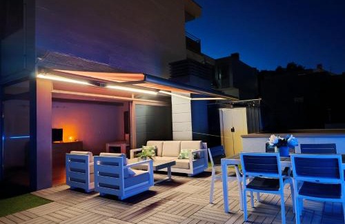 Lavadores Apartment | Ático Chill-Out de lujo cerca de Conxemar con Piscina y garaje