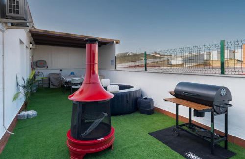 Pilas Apartment | Ático en Pilas piscina y jacuzzi