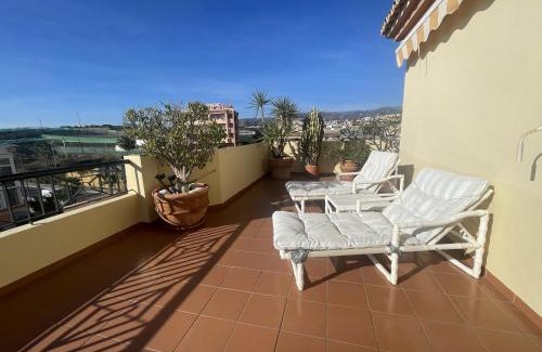 Torrox Costa Apartment | Ático Gran Vista Peñoncillo Playa