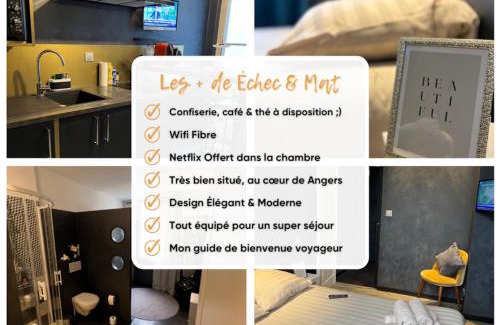 La Fayette-Eble Apartment | Échec et Mat chic - Gare & Hyper Centre