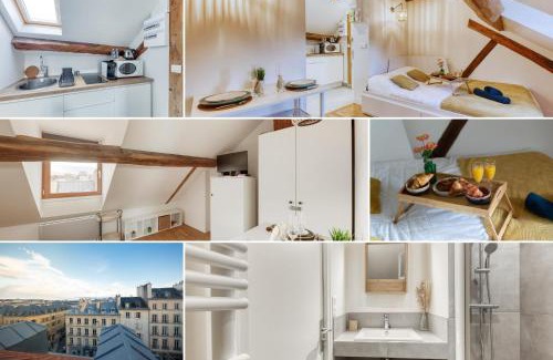 Notre-Dame Apartment | Élégance à la Versailles