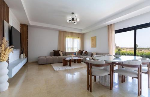 Chrifia Apartment | Élégance et confort 3 chambre sur le golf de Noria
