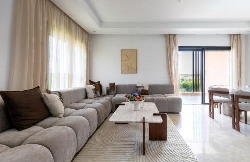 Chrifia Apartment | Élégance et confort 3 chambre sur le golf de Noria