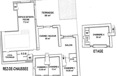 Chateau-Thebaud House | Élégant Gîte Rural avec Piscine Intérieure Chauffée près de Nantes - FR-1-306-913