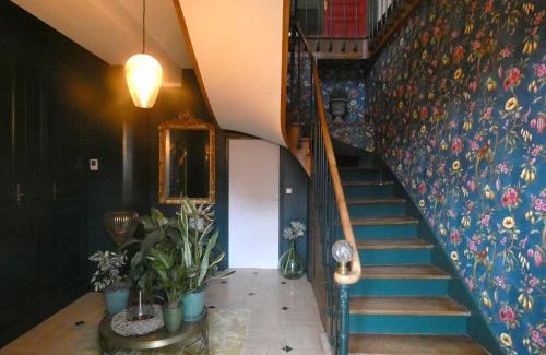 Janville Bed & Breakfast | Élégante Chambre Rétro-Chic avec Lit King-Size proche commerces et autoroute A10 - FR-1-581-112