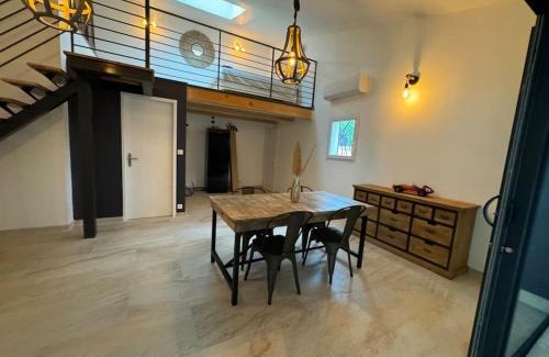 Mondragon Villa | Émotion spa84 Appart piscine intérieur et jacuzzi