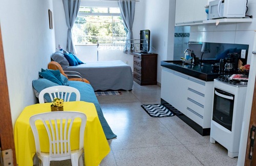 Pedro Leopoldo Apartment | Ótimo stúdio c WiFi no centro de Pedro Leopoldo/MG