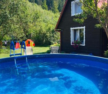 Valasska Bystrice House | Útulná chaloupka na Valašsku