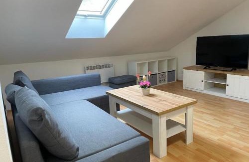 Trebic Apartment | útulný podkrovní byt v centru Třebíče