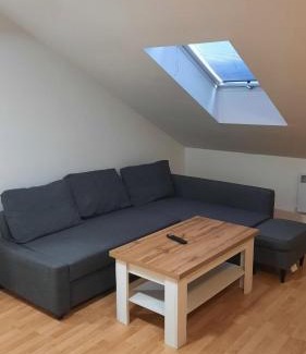 Trebic Apartment | útulný podkrovní byt v centru Třebíče