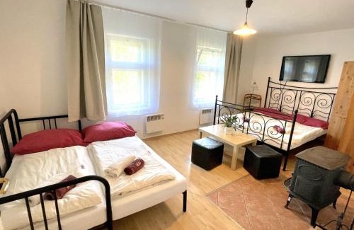 Nova Bystrice Apartment | Úzkokolejky - apartmán Albeř