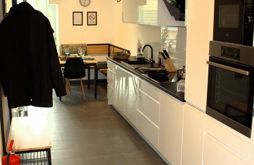Osterfeuerberg Apartment | Übernachten im Umgebauten Bunker Mitten in Bremen