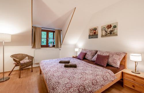 Oparno House | Černodolský mlýn