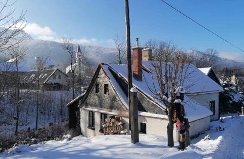 Bily Potok House | Čertův mlýn - pohádková chalupa - Jizerské hory