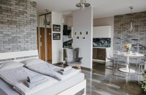 Srodmiescie Apartment | Łódź Fabryczna Apartament