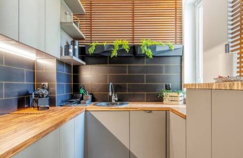Baluty Apartment | Łódź Retreat Apartments - Parking, Terrace & Garden - by Rentujemy