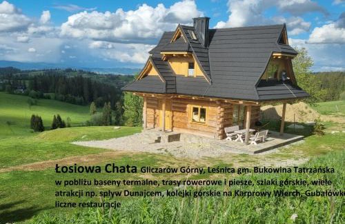 Gliczarow Gorny Ski Chalet | Łosiowa Chata Leśnica Gliczarów Górny