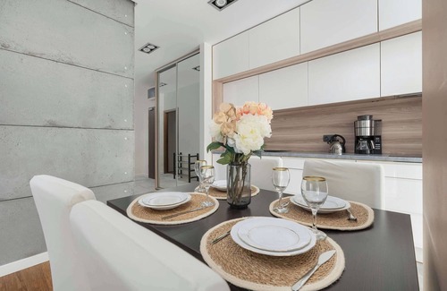 Krzyki Apartment | Ślężna 114A Wrocław | Elegant Apartment | Parking