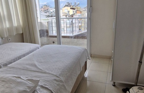 Antalya Condo | Şehrin merkezinde avm plaj ve kültürel alanlara yakın (kod 618)